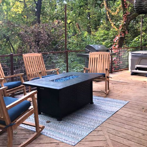glamping cabins for rent near me