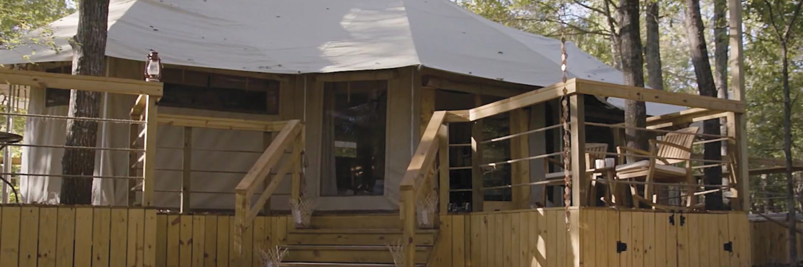 glamping cabins for rent near me