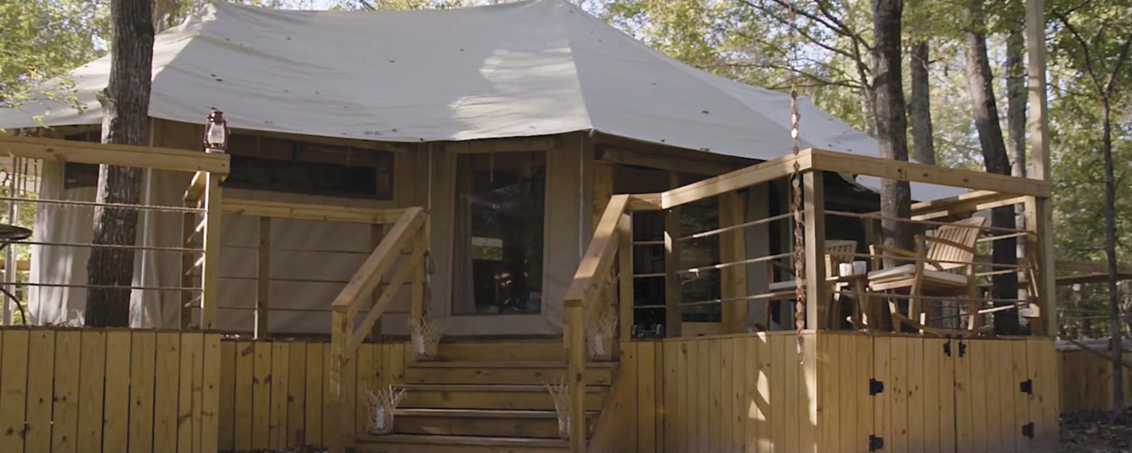 glamping cabins for rent near me