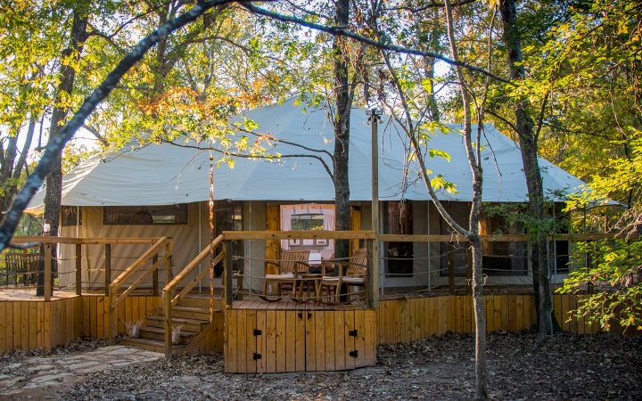 glamping cabins for rent near me