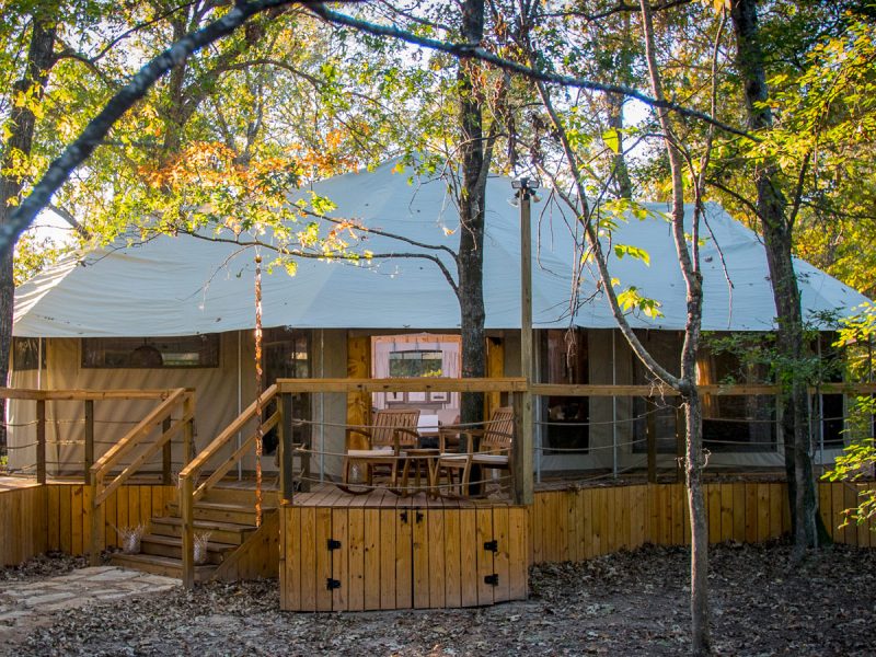 glamping cabins for rent near me