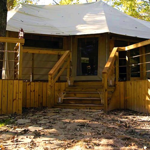 glamping cabins for rent near me