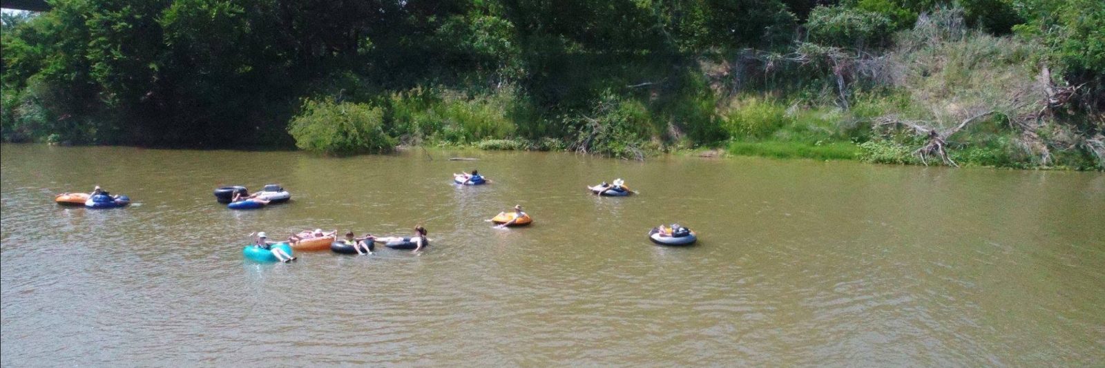 Brazos River Tubing