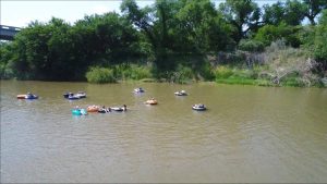 Brazos River Tubing