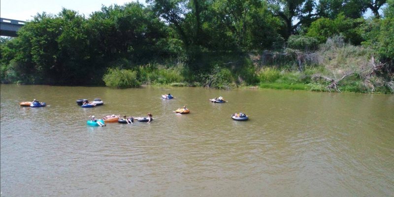 Brazos River Tubing