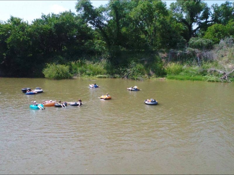 Brazos River Tubing